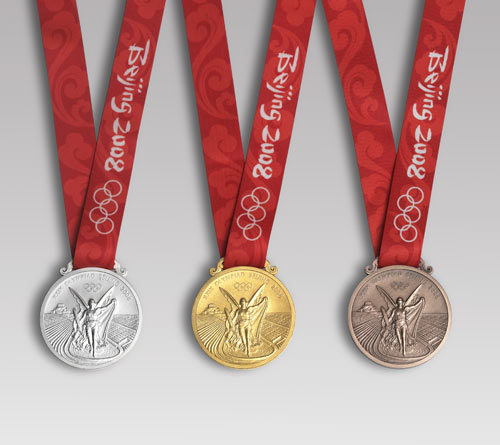 Design of the Medal for the Beijing 2008 Olympic Games